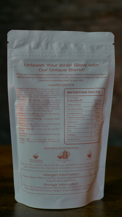 Skin Sexifier - Mushroom coffee
